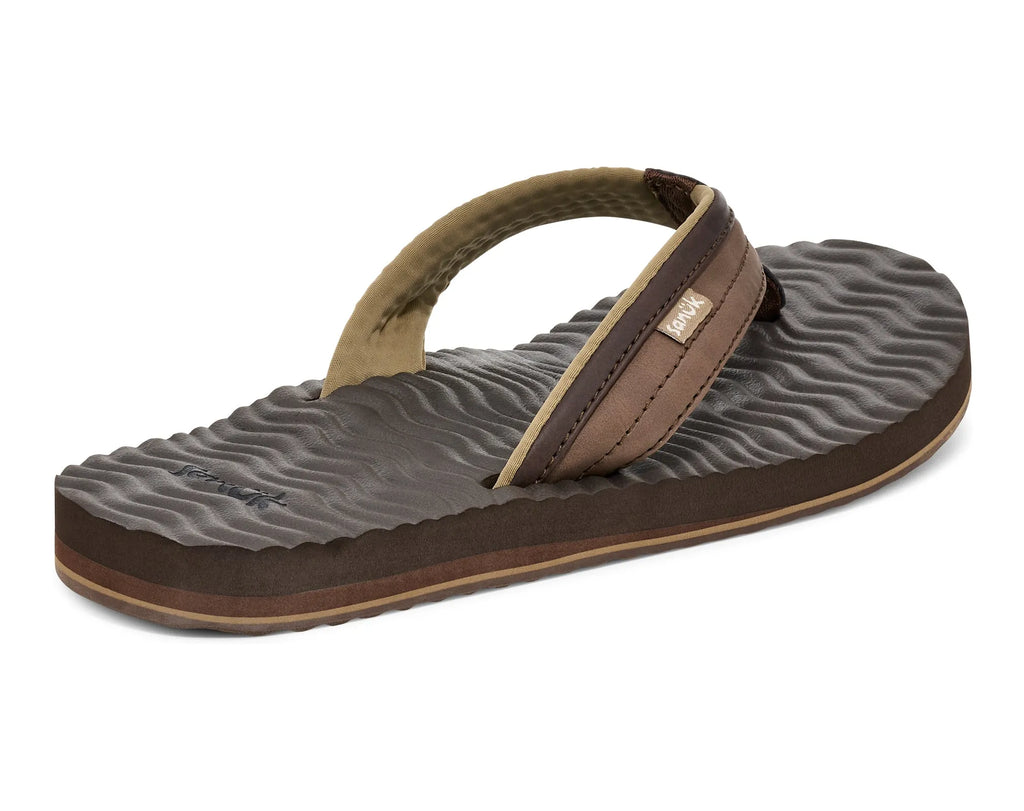Sanuk Mens Sandals Ziggy Plush