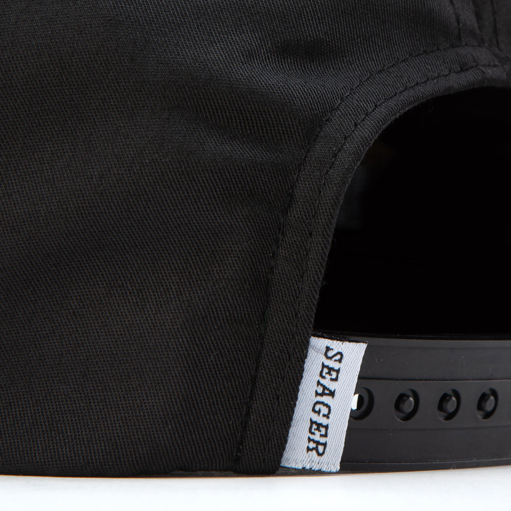 Seager Hat Ramblin Man Hemp Snapback