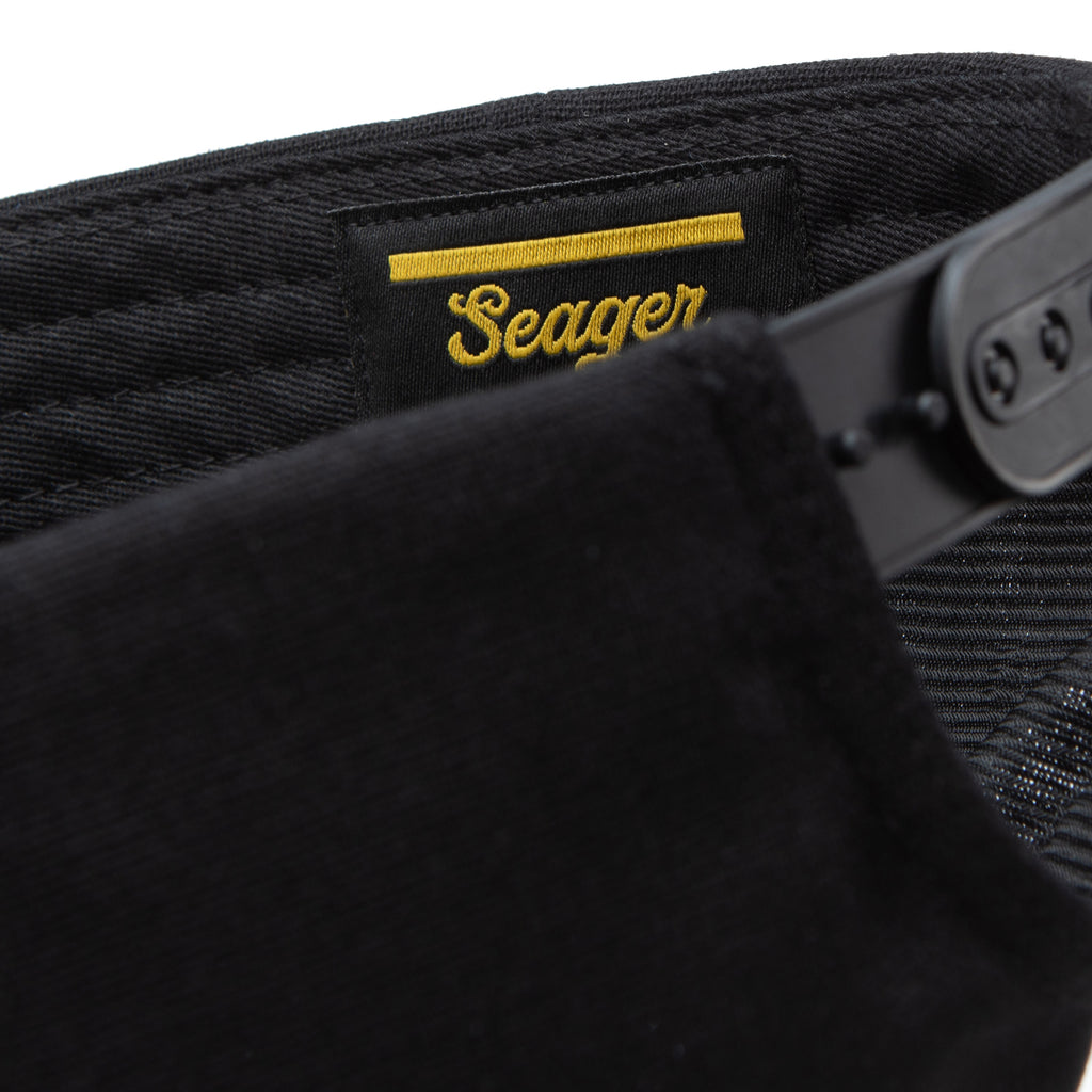 Seager Hat Ramblin Man Hemp Snapback