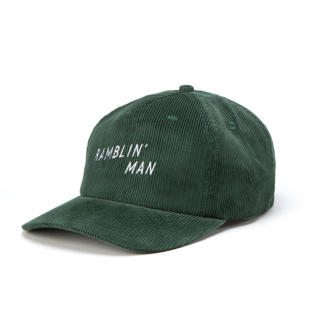 Seager Hat Ramblin Man Corduroy Snapback