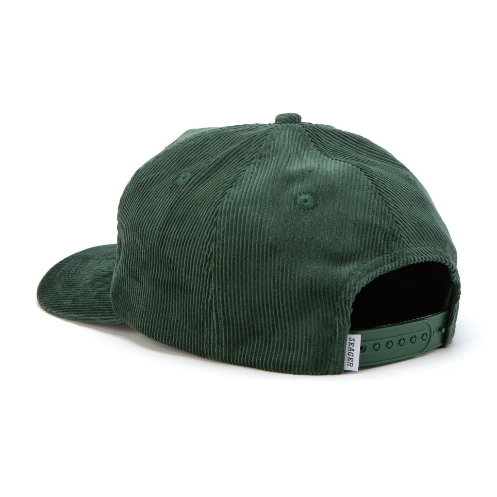 Seager Hat Ramblin Man Corduroy Snapback