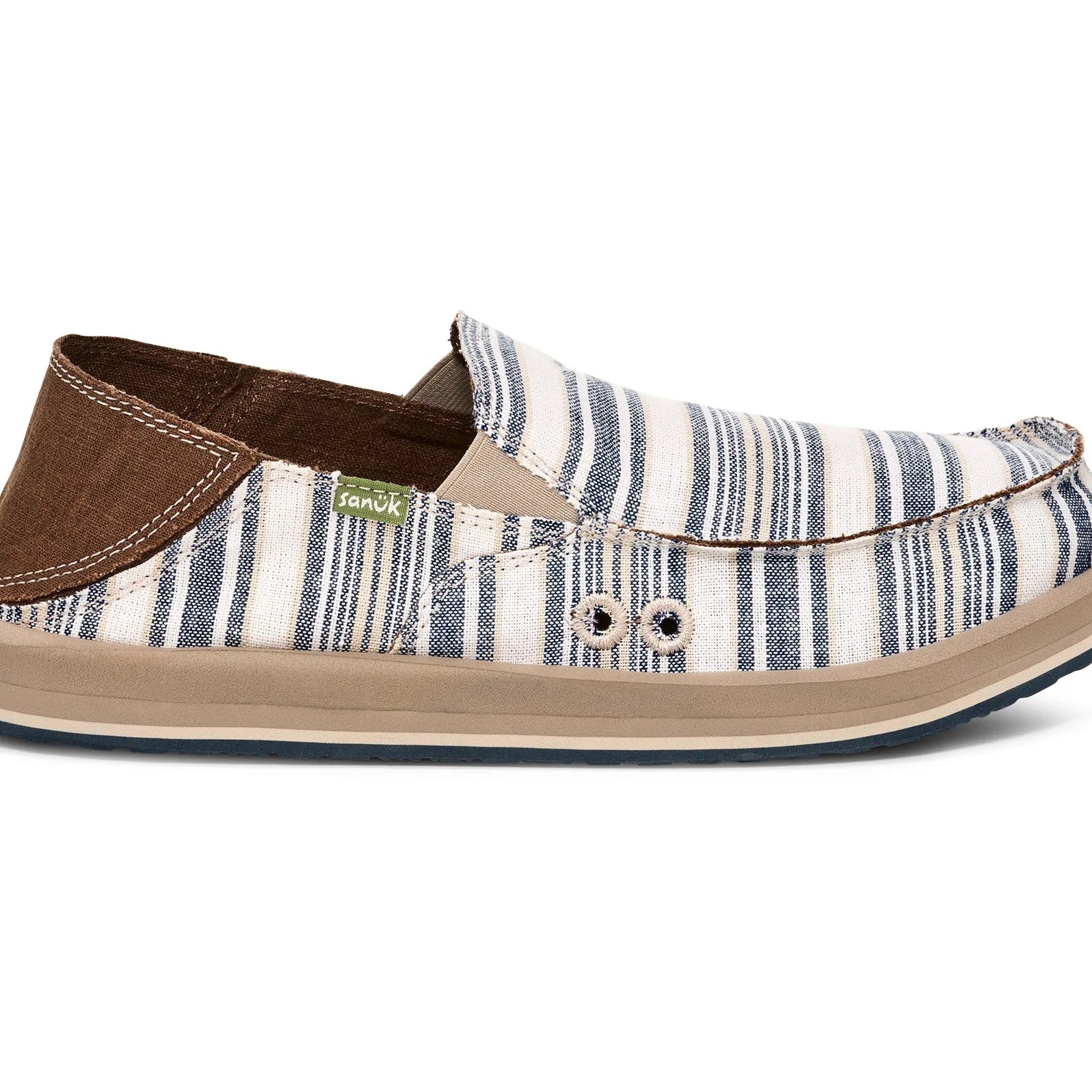 Sanuk Mens Shoes Donny Nautical
