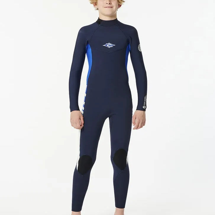 Rip Curl Kids Wetsuits Junior Dawn Patrol Back Zip 3/2 Fullsuit