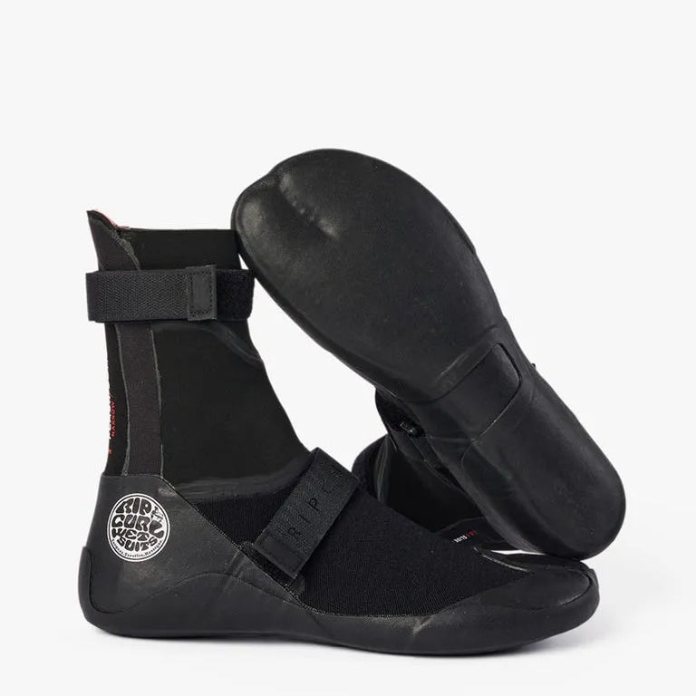 Rip Curl Mens Surf Booties Flashbomb 3MM Hidden Split Toe