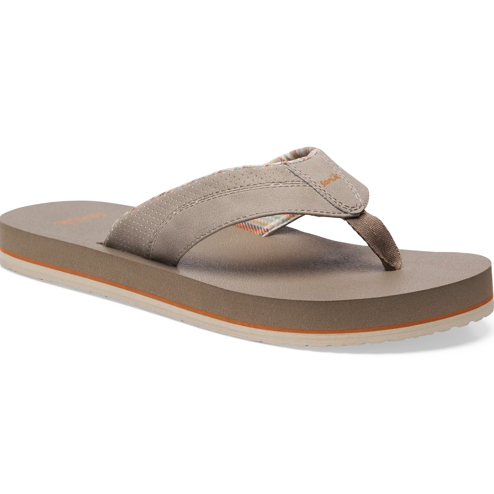 Sanuk Mens Sandals Beer Cozy IV