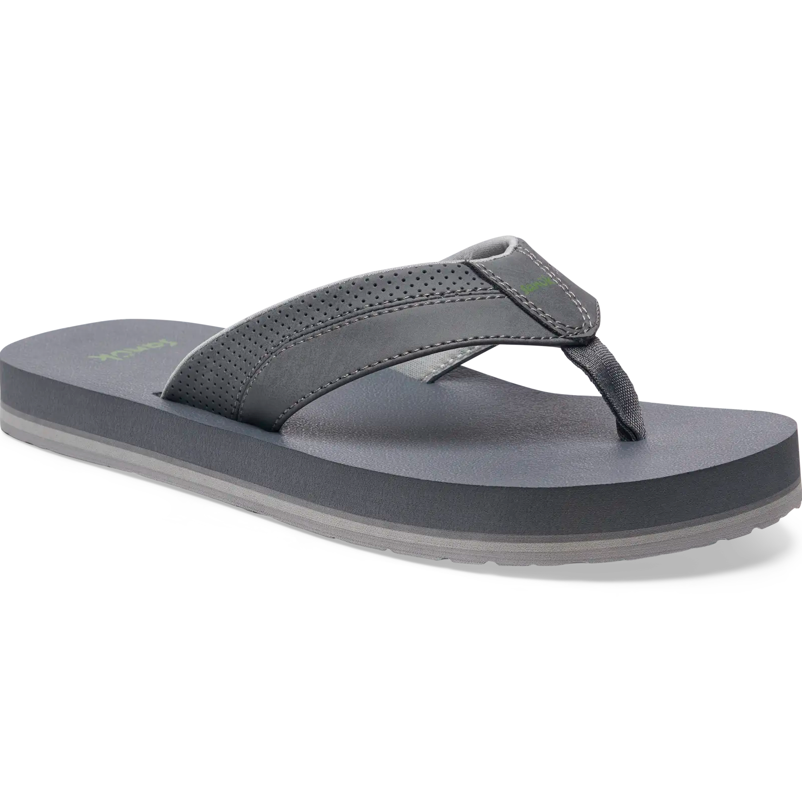 Sanuk Mens Sandals Beer Cozy IV