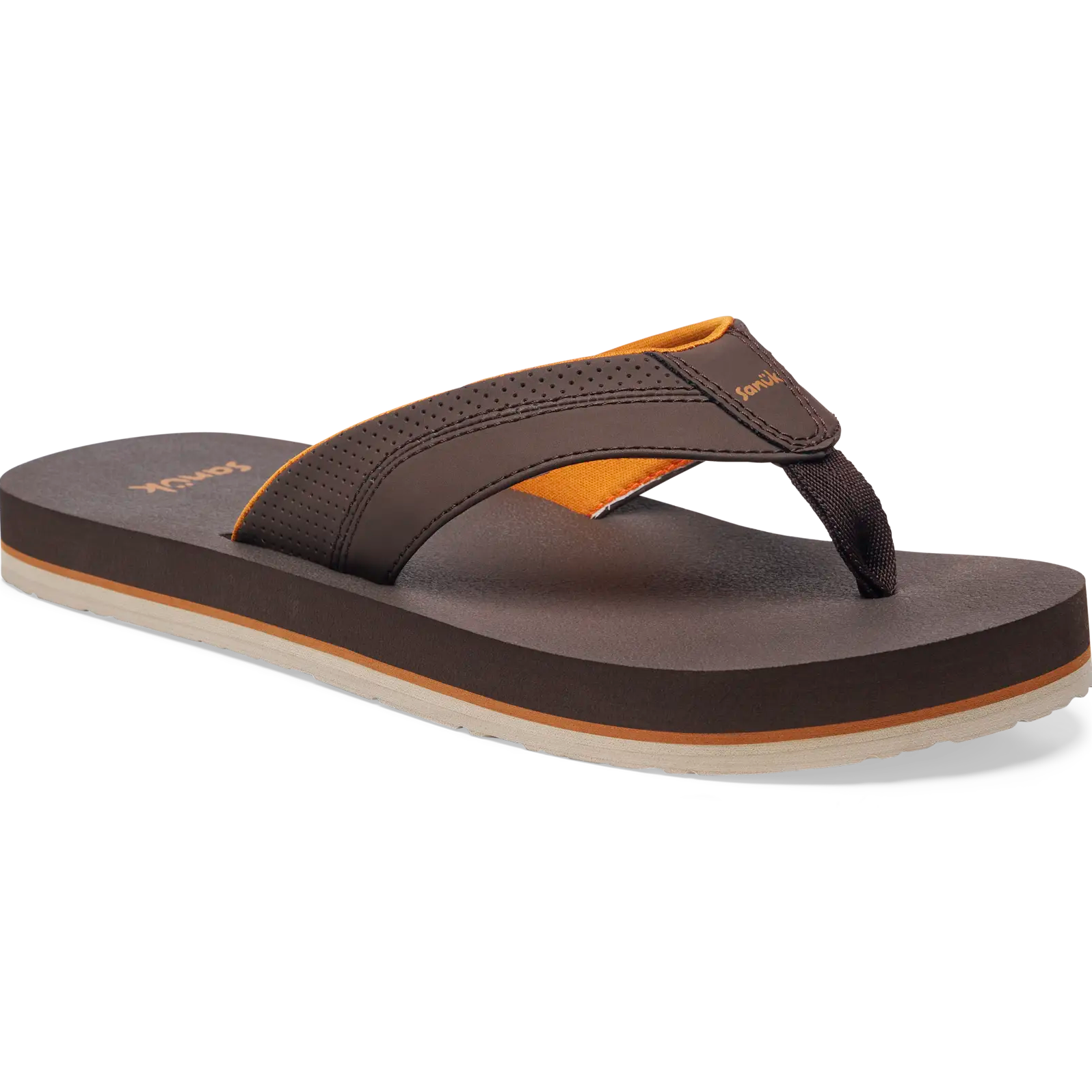 Sanuk Mens Sandals Beer Cozy IV