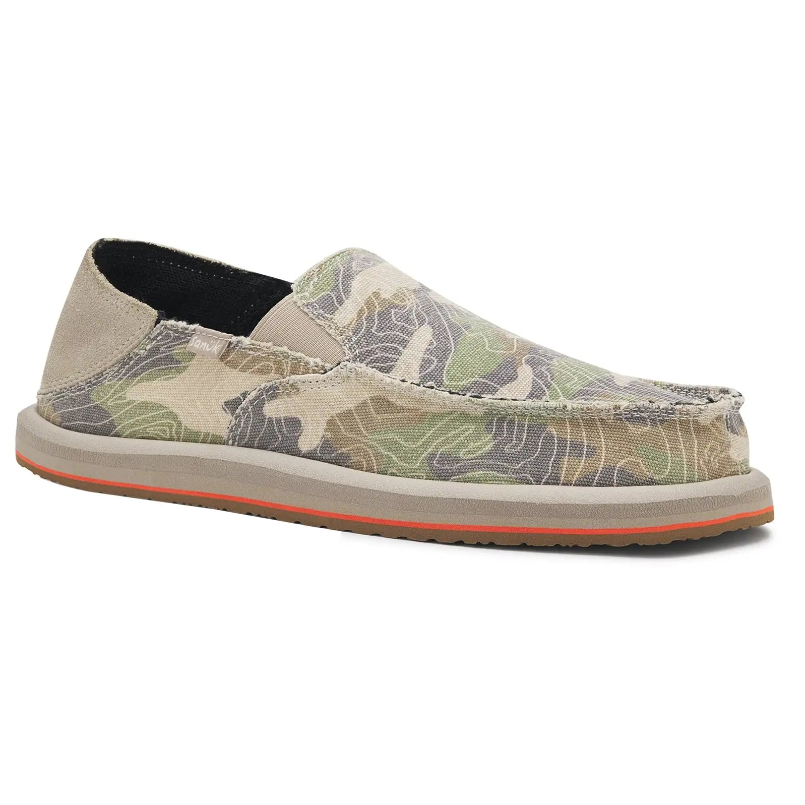 Sanuk Mens Shoes Donny Novelty