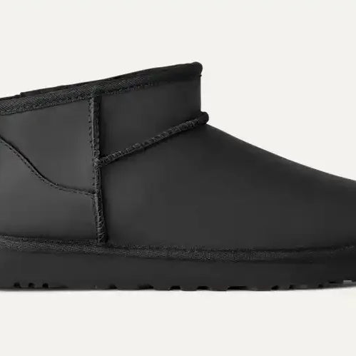 UGG® Womens Boots Classic Ultra Mini Leather