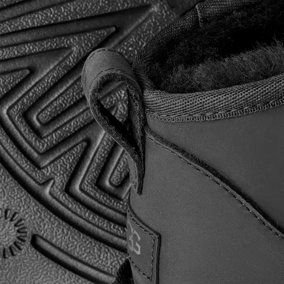 UGG® Womens Boots Classic Ultra Mini Leather