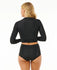 Rip Curl Womens Wetsuits G-Bomb 1.5mm Long Sleeve Front Zip Cropped Wetsuit Jacket