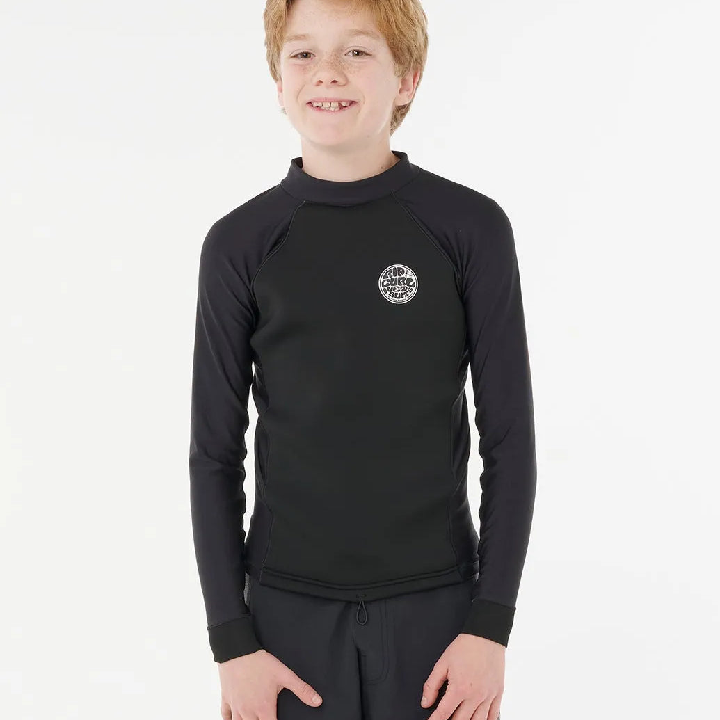 Rip Curl Kids Wetsuits Flashbomb Neo Poly Long Sleeve Wetsuit Jacket