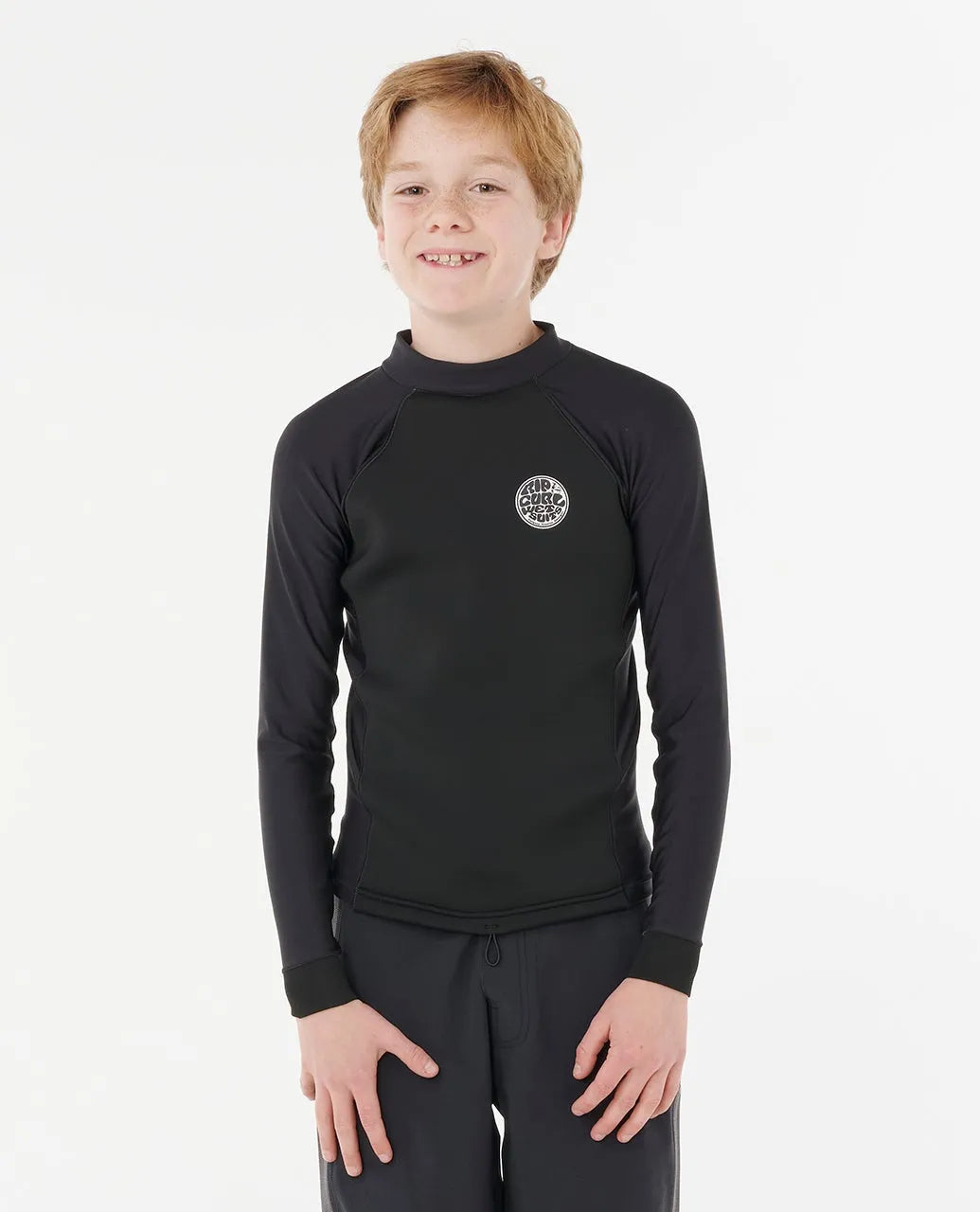 Rip Curl Kids Wetsuits Flashbomb Neo Poly Long Sleeve Wetsuit Jacket