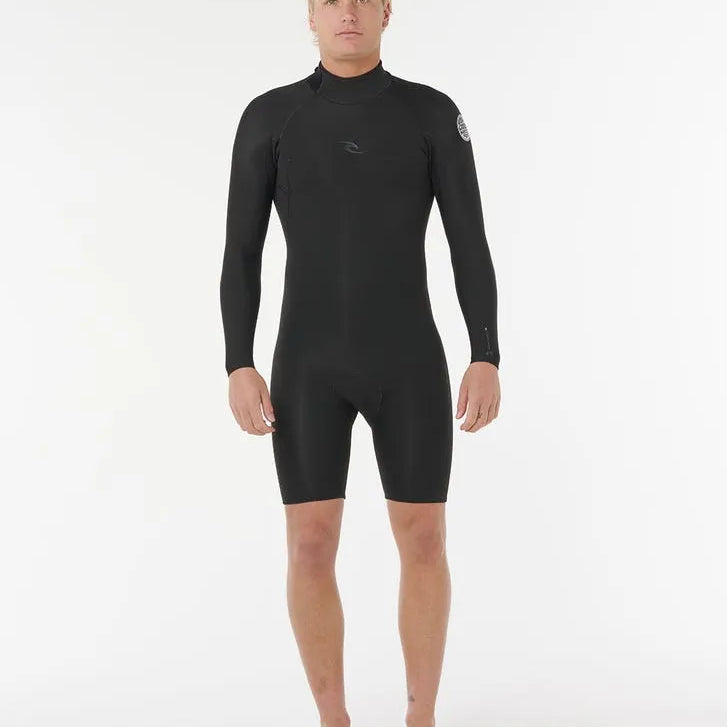 Rip Curl Mens Wetsuits Dawn Patrol Long Sleeve Back Zip Springsuit