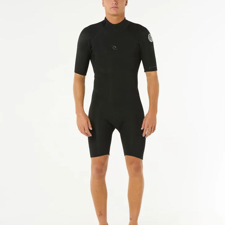 Rip Curl Mens Wetsuits Mens Dawn Patrol 2mm Back Zip Springsuit