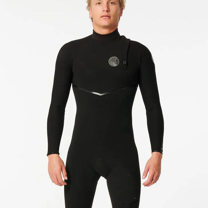 Rip Curl Mens Wetsuits E-Bomb 2mm Zip Free Long Sleeve Short Leg Springsuit