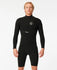 Rip Curl Mens Wetsuits E-Bomb 2mm Zip Free Long Sleeve Short Leg Springsuit