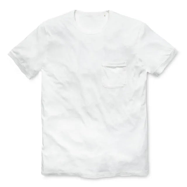 Outerknown Mens Shirt Sojourn Pocket Tee