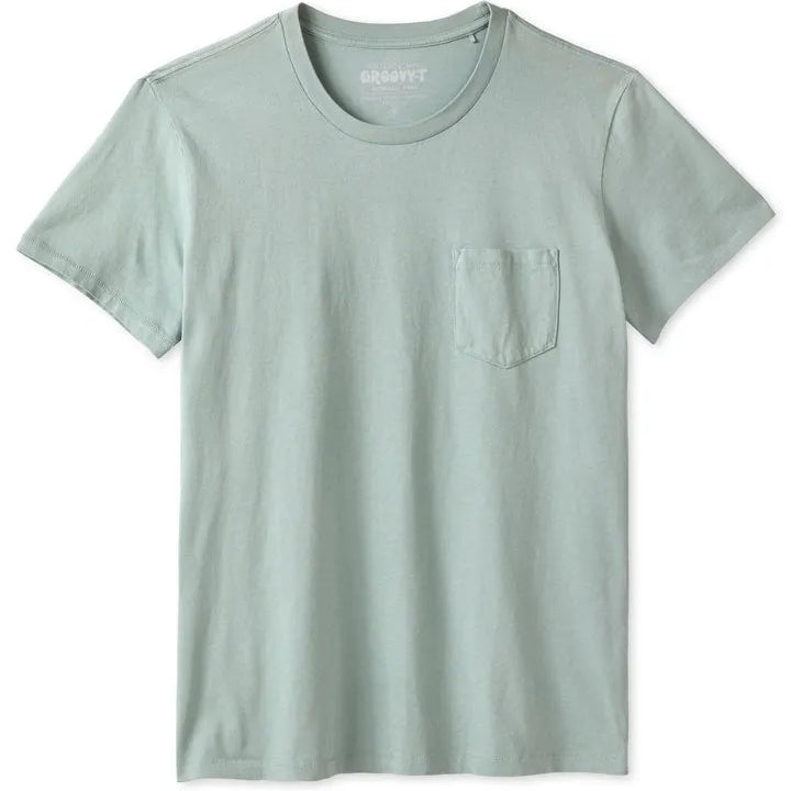 Outerknown Mens Shirt Groovy Pocket Tee