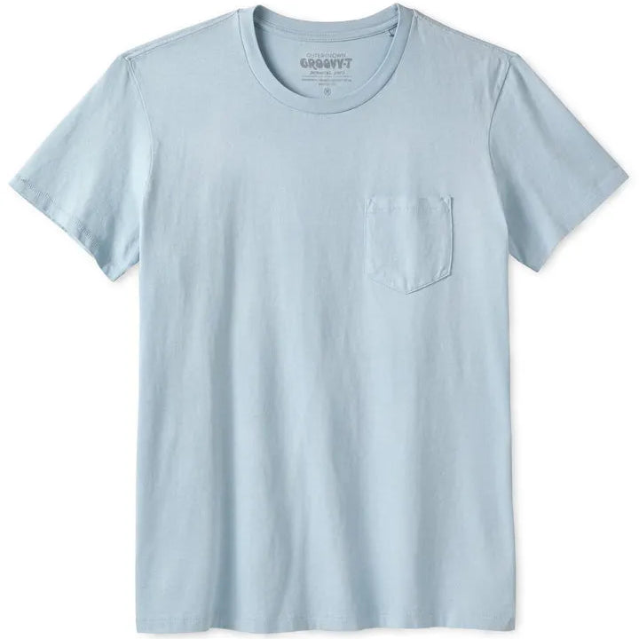 Outerknown Mens Shirt Groovy Pocket Tee