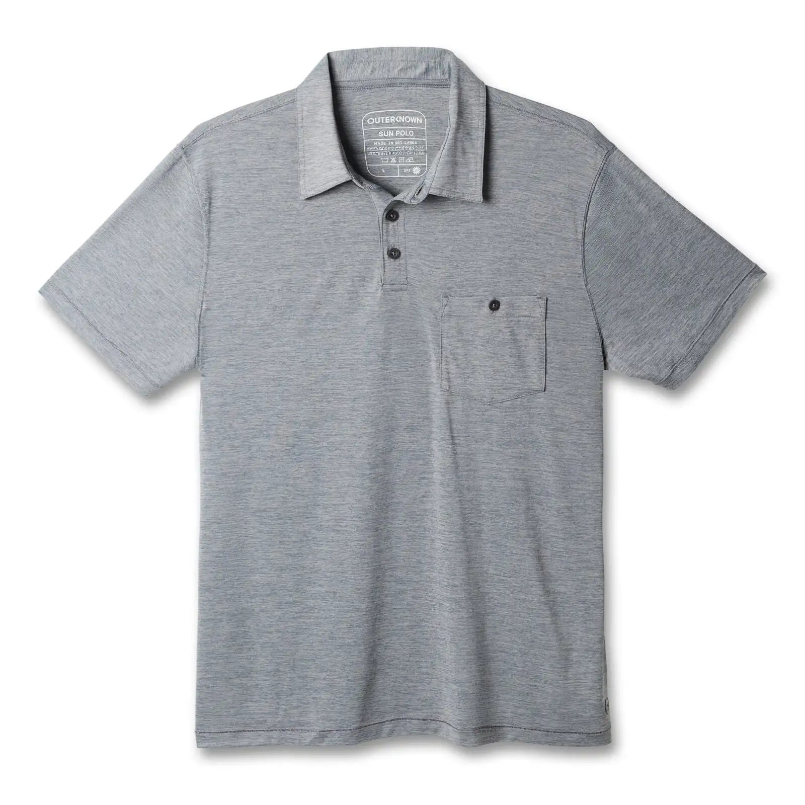 Outerknown Mens Knit Sun Polo