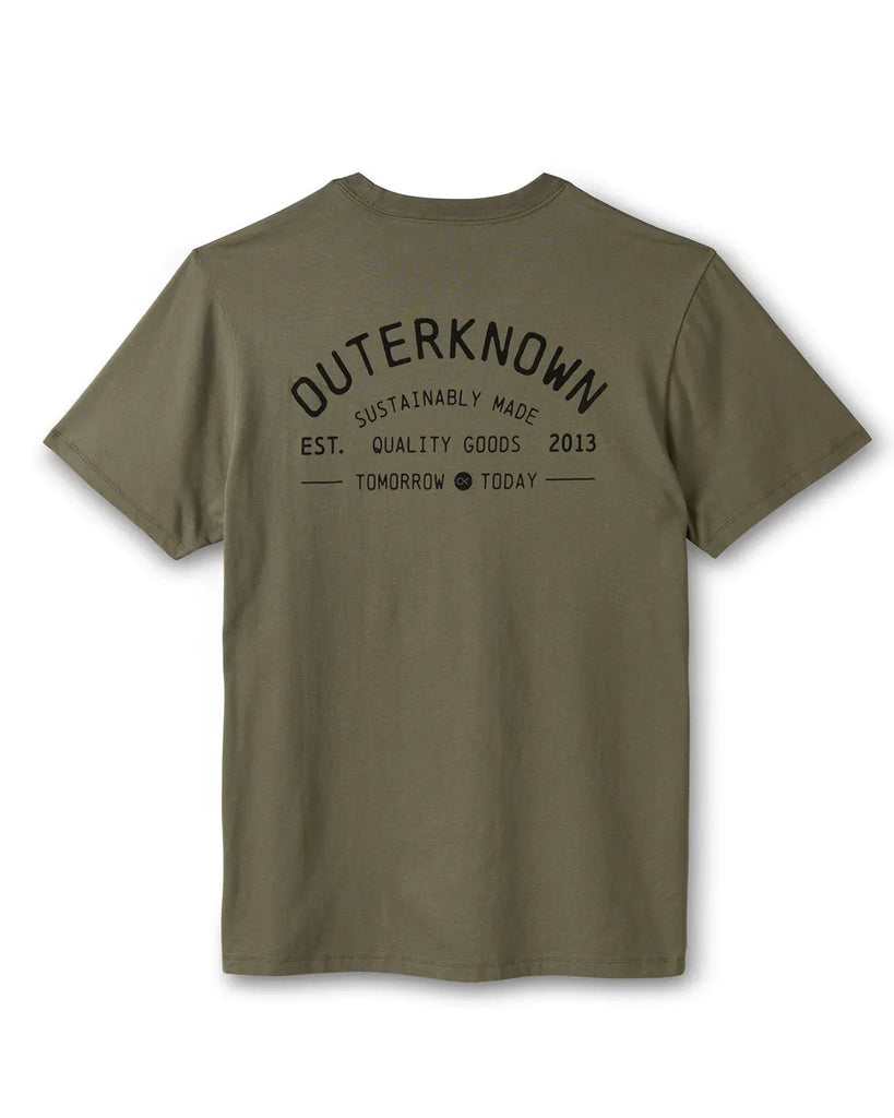 Outerknown Mens Shirt Industrial Outerknown Pocket Tee