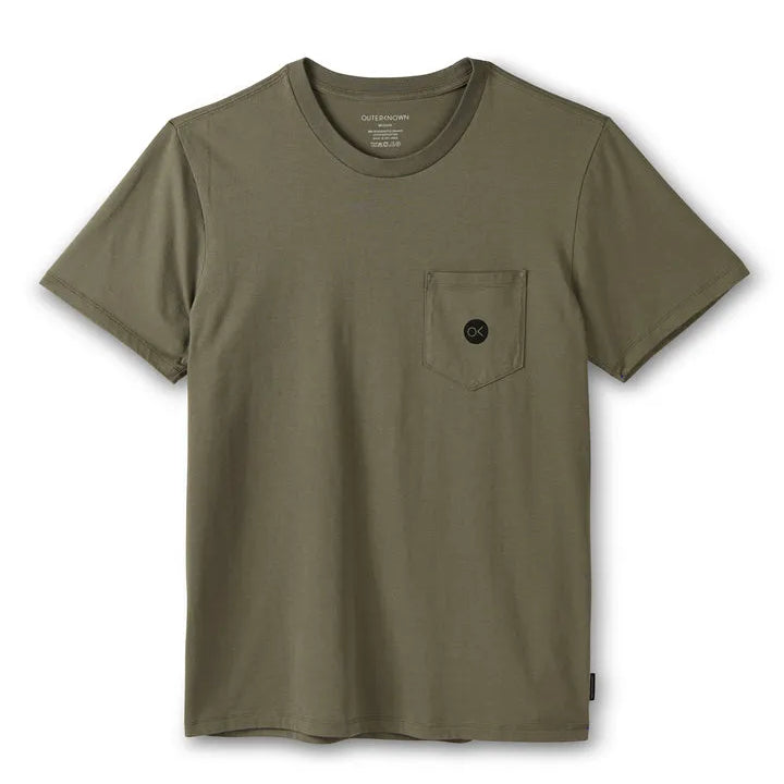 Outerknown Mens Shirt Industrial Outerknown Pocket Tee