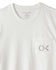 Outerknown Mens Shirt OK Stencil Pocket Tee