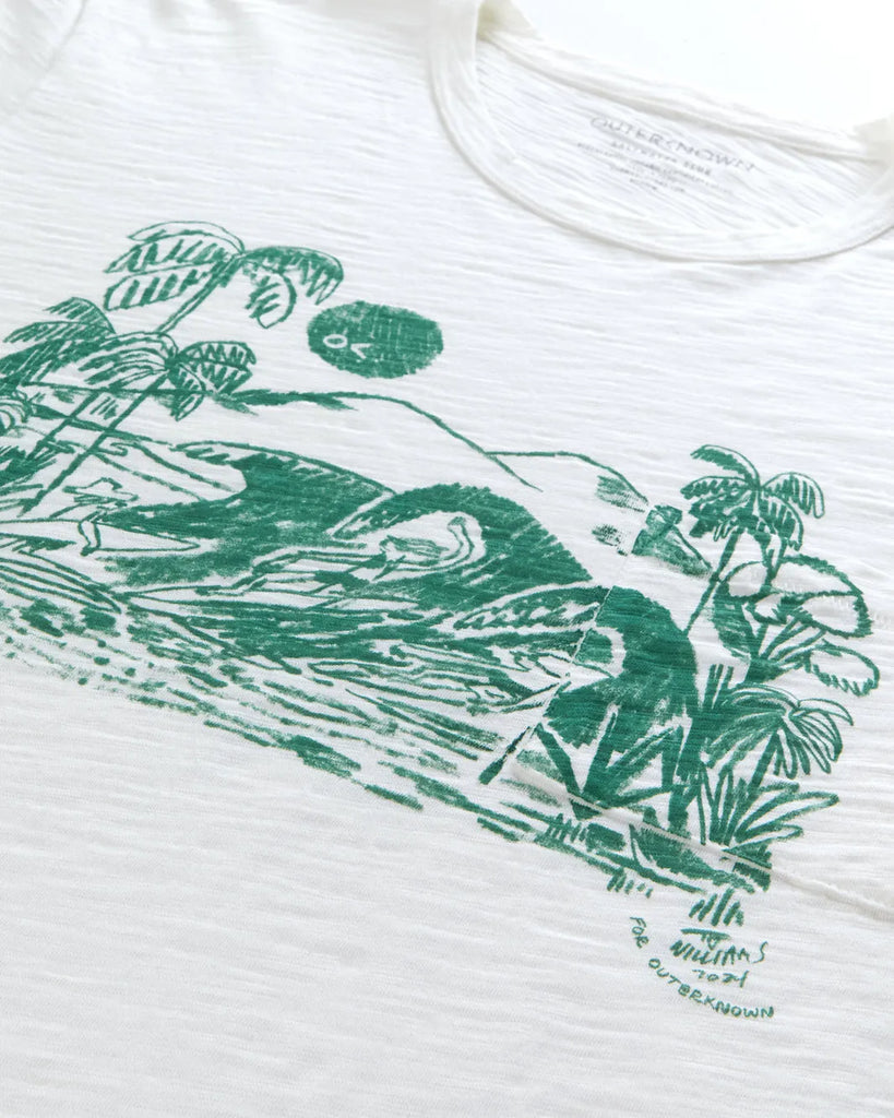 Outerknown Mens Shirt Ty Williams Early Morning Crew