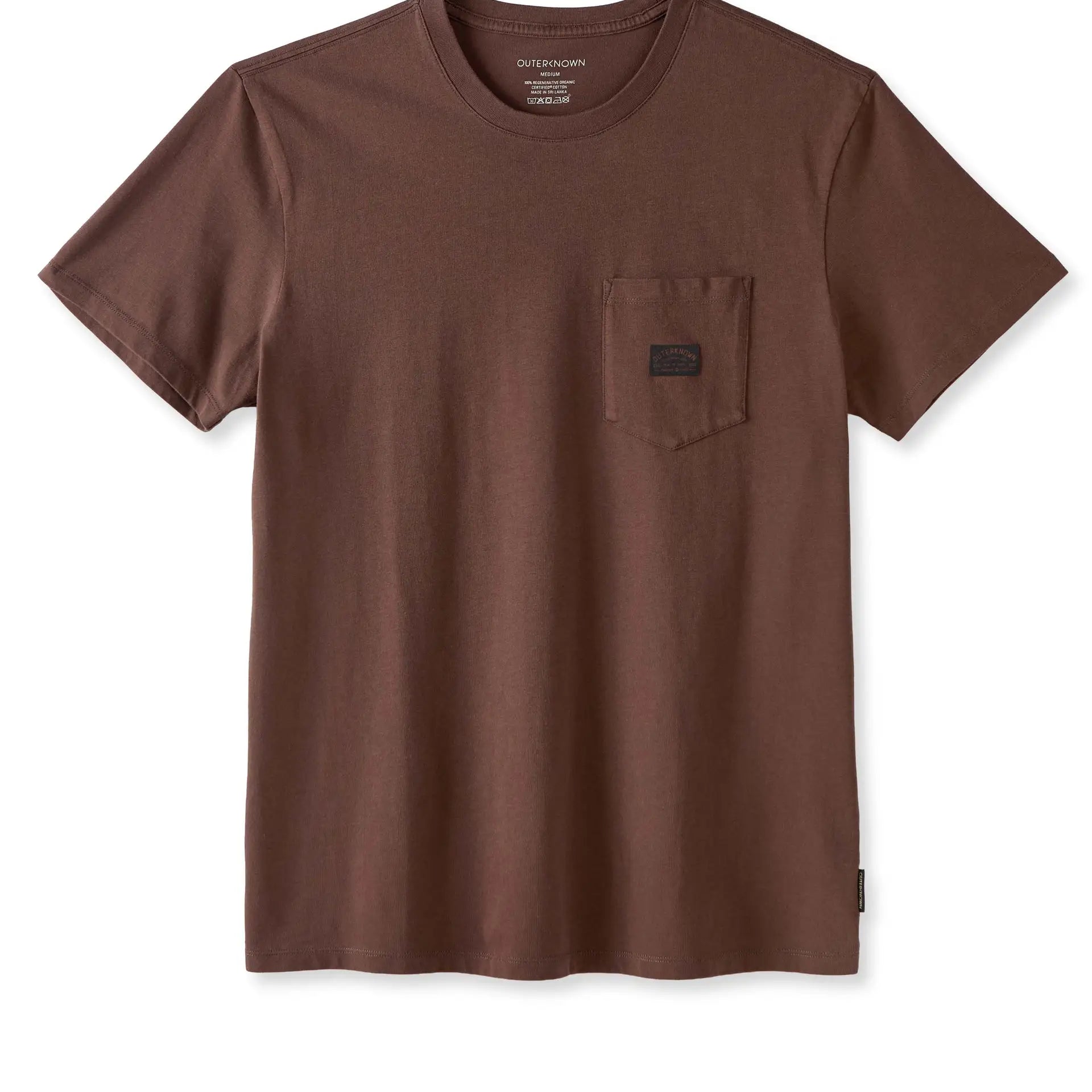 Outerknown Mens Shirt Industrial Outerknown Label Pocket Tee