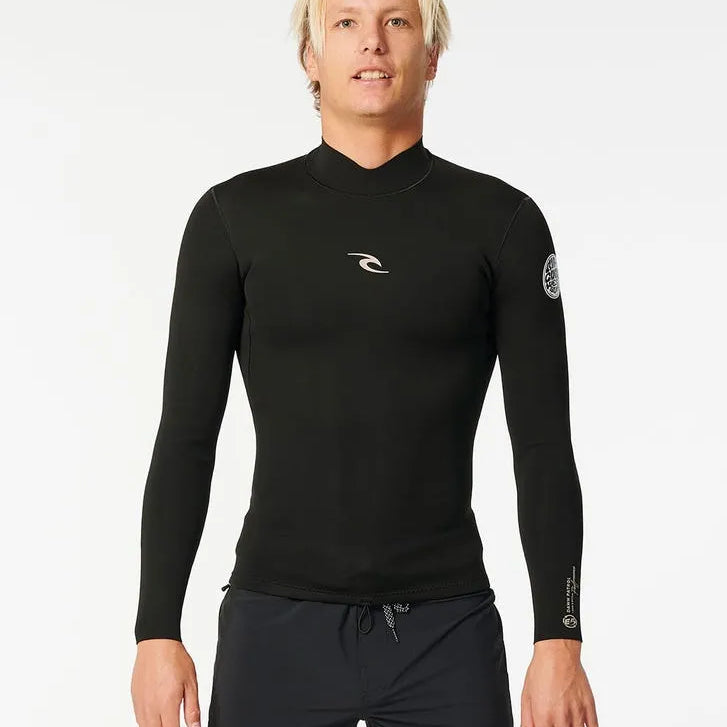 Rip Curl Mens Wetsuits Dawn Patrol 1.5mm Long Sleeve Wetsuit Jacket