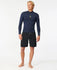 Rip Curl Mens Wetsuits Dawn Patrol 1.5mm Long Sleeve Wetsuit Jacket