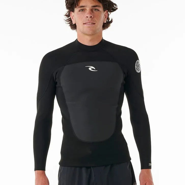 Rip Curl Mens Wetsuit Omega Long Sleeve Jacket