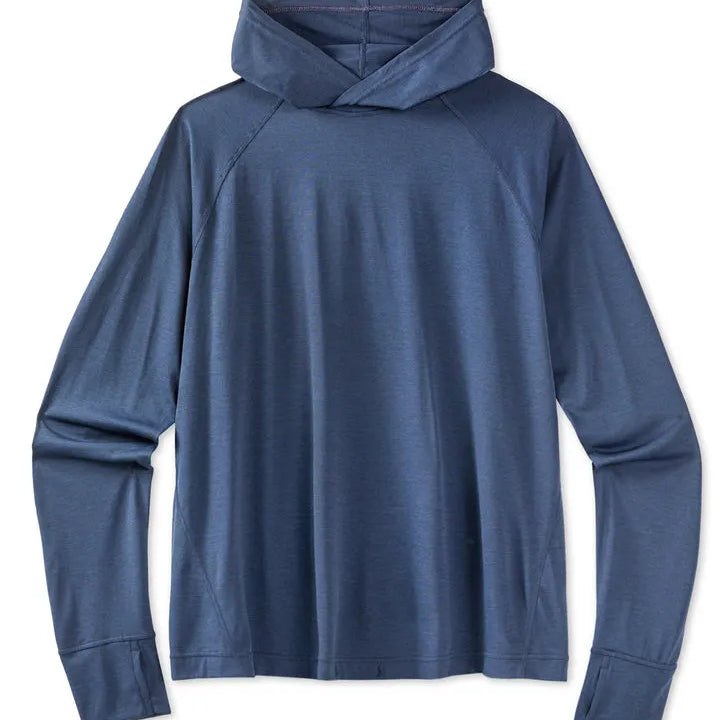 Outerknown Mens Shirt Hooded Sun Shirt