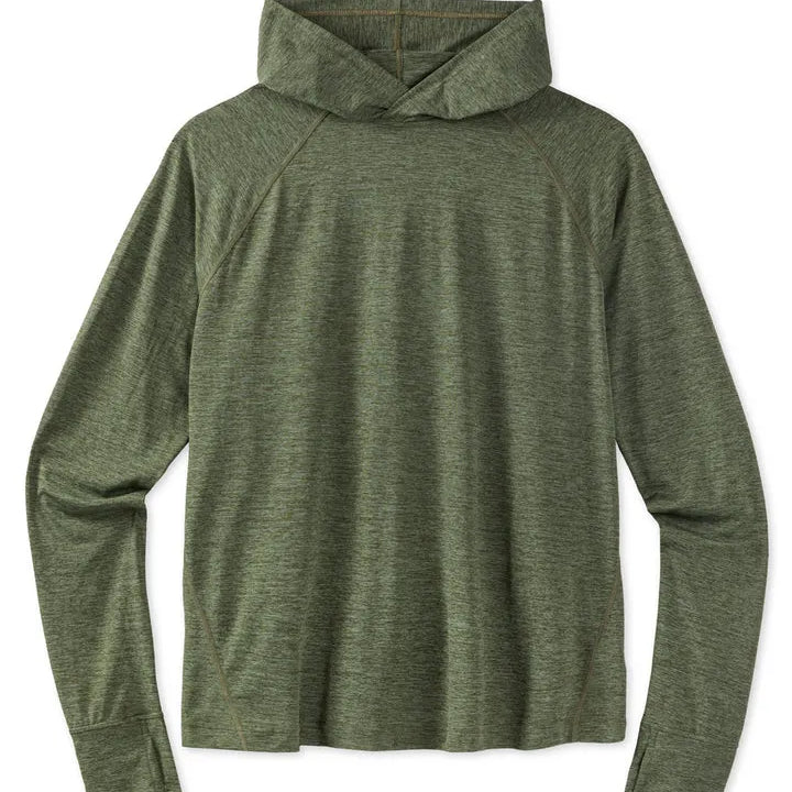 Outerknown Mens Shirt Hooded Sun Shirt