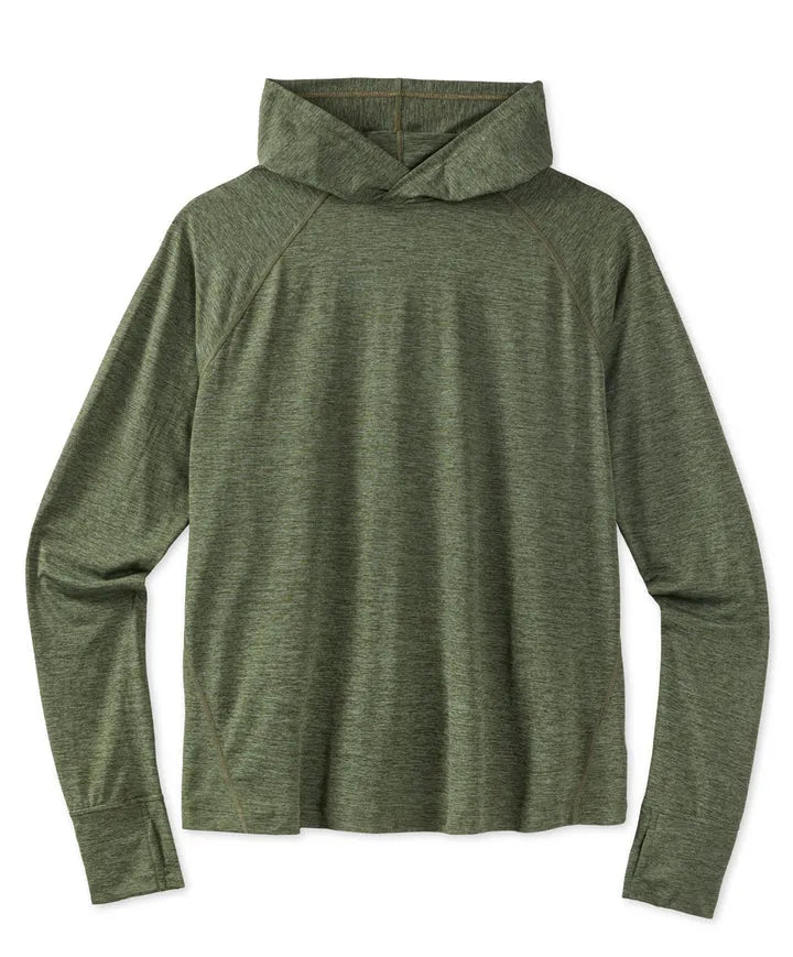 Outerknown Mens Shirt Hooded Sun Shirt