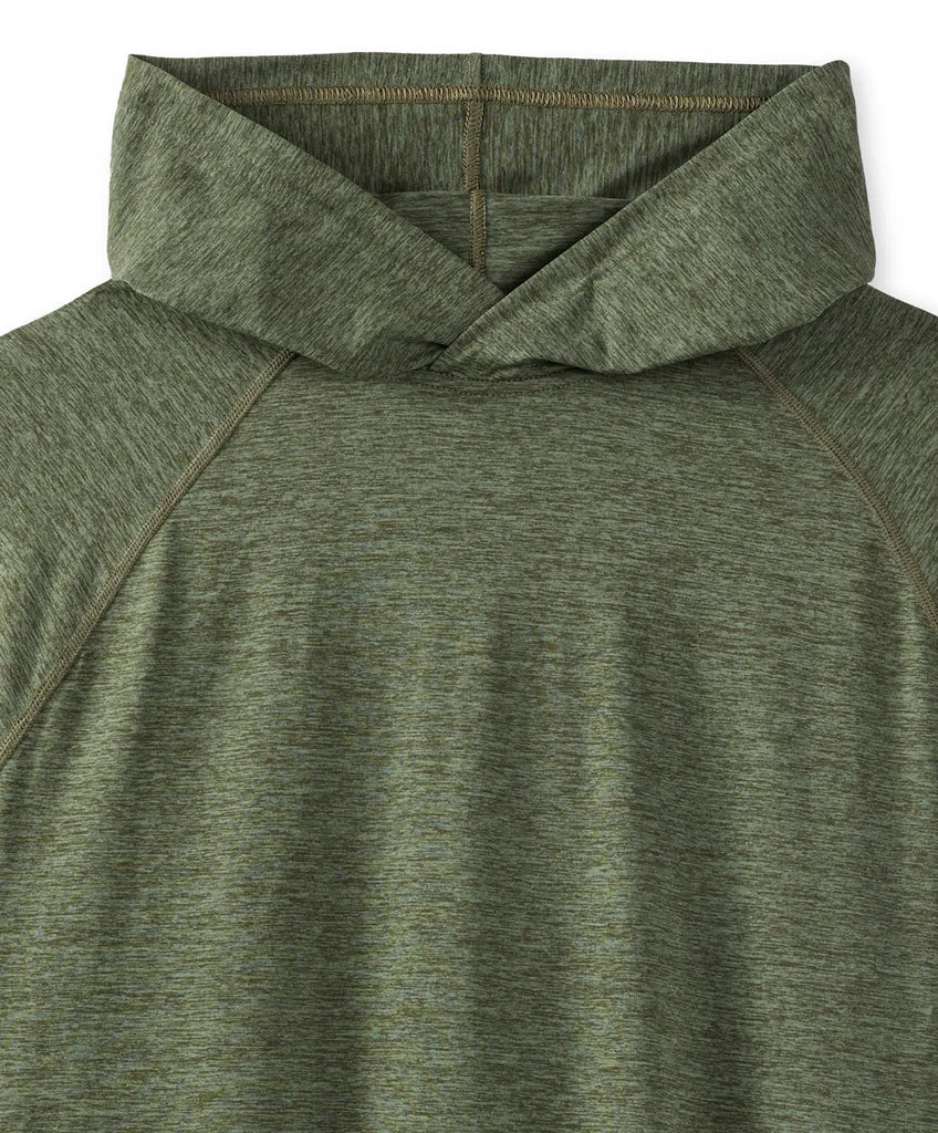 Outerknown Mens Shirt Hooded Sun Shirt