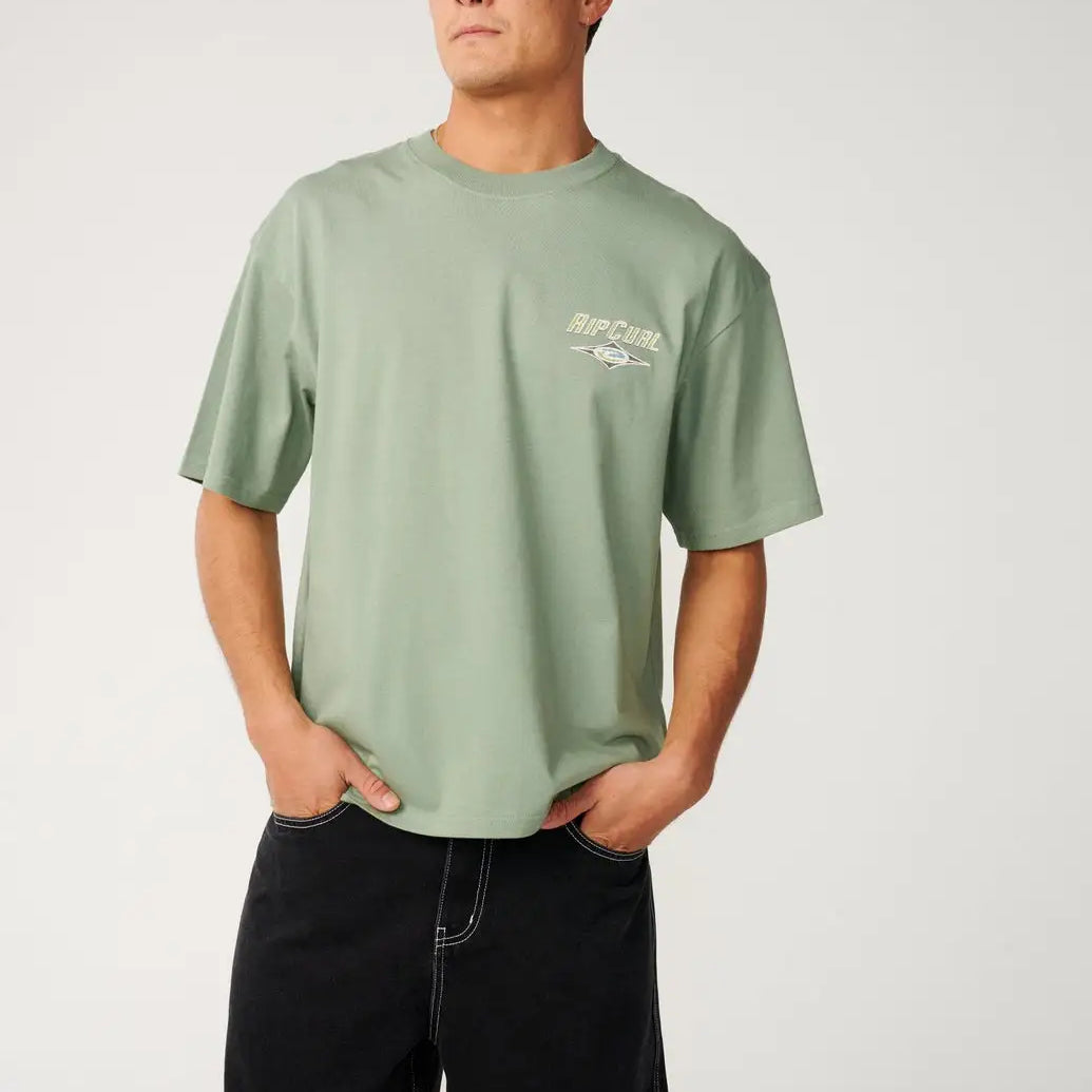 Rip Curl Mens Shirt Heritage Icon