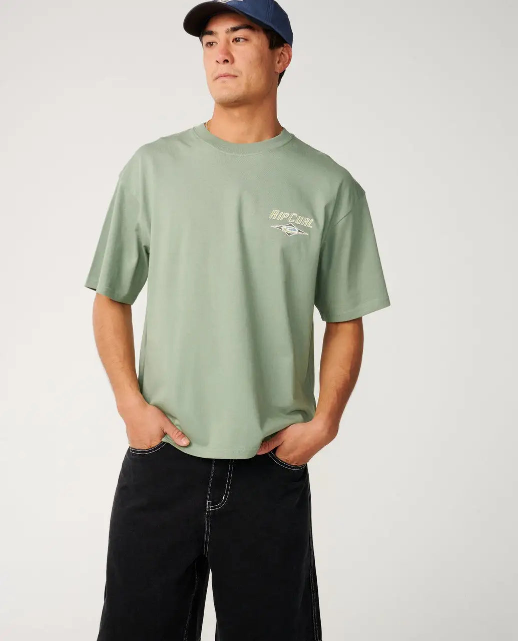Rip Curl Mens Shirt Heritage Icon