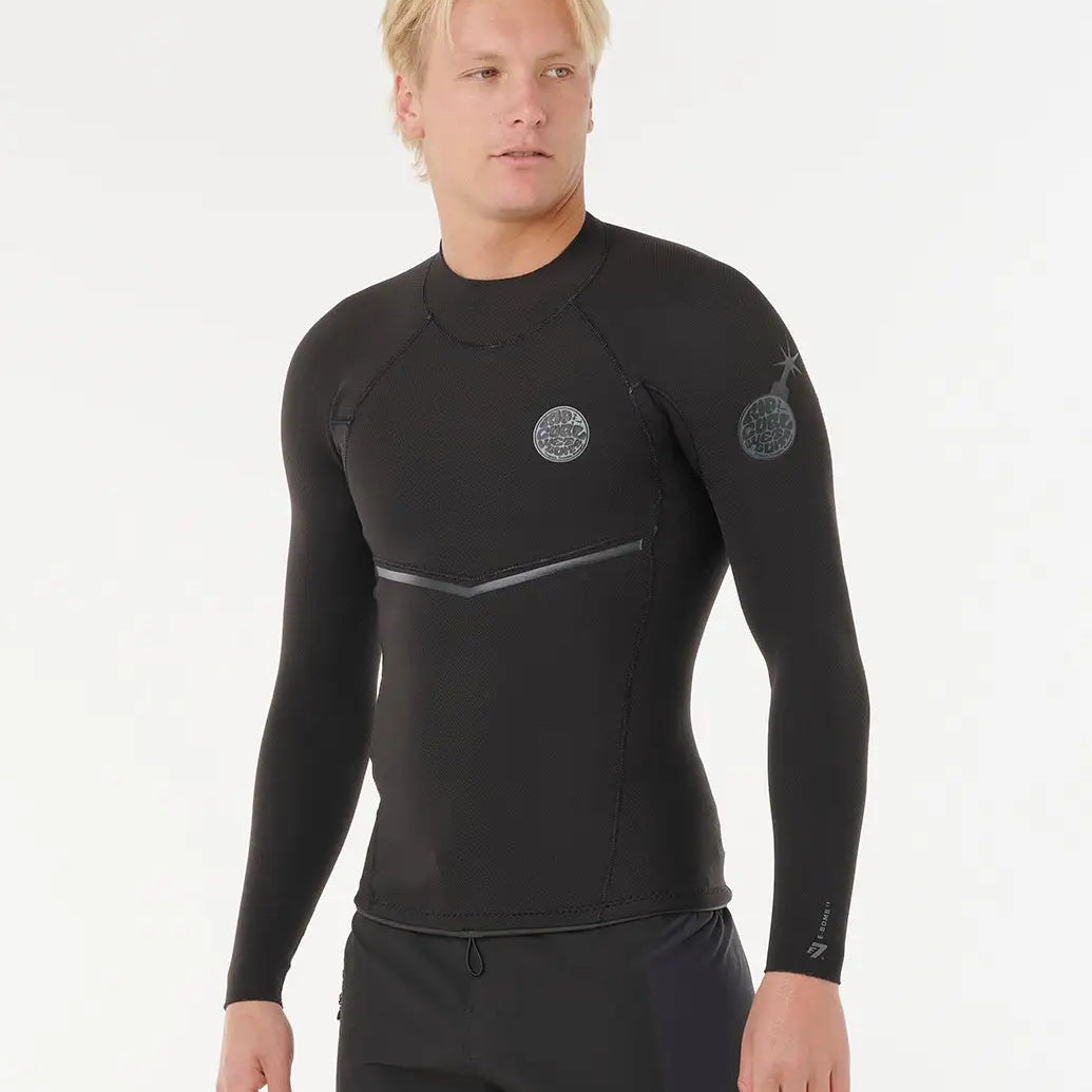 Rip Curl Wetsuits Mens E-Bomb 1.5mm Long Sleeve Jacket
