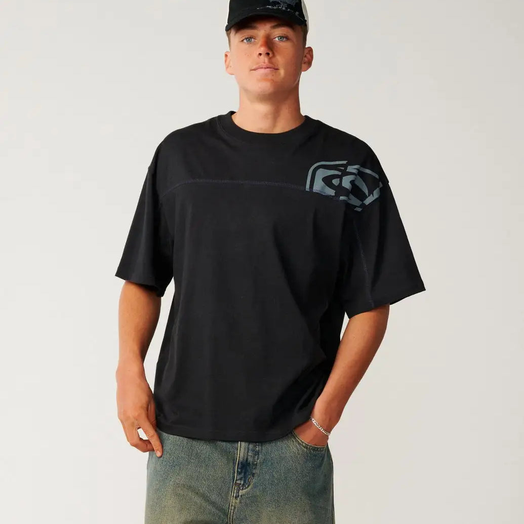 Rip Curl Mens Shirt Archive Thrashed Panel Tee