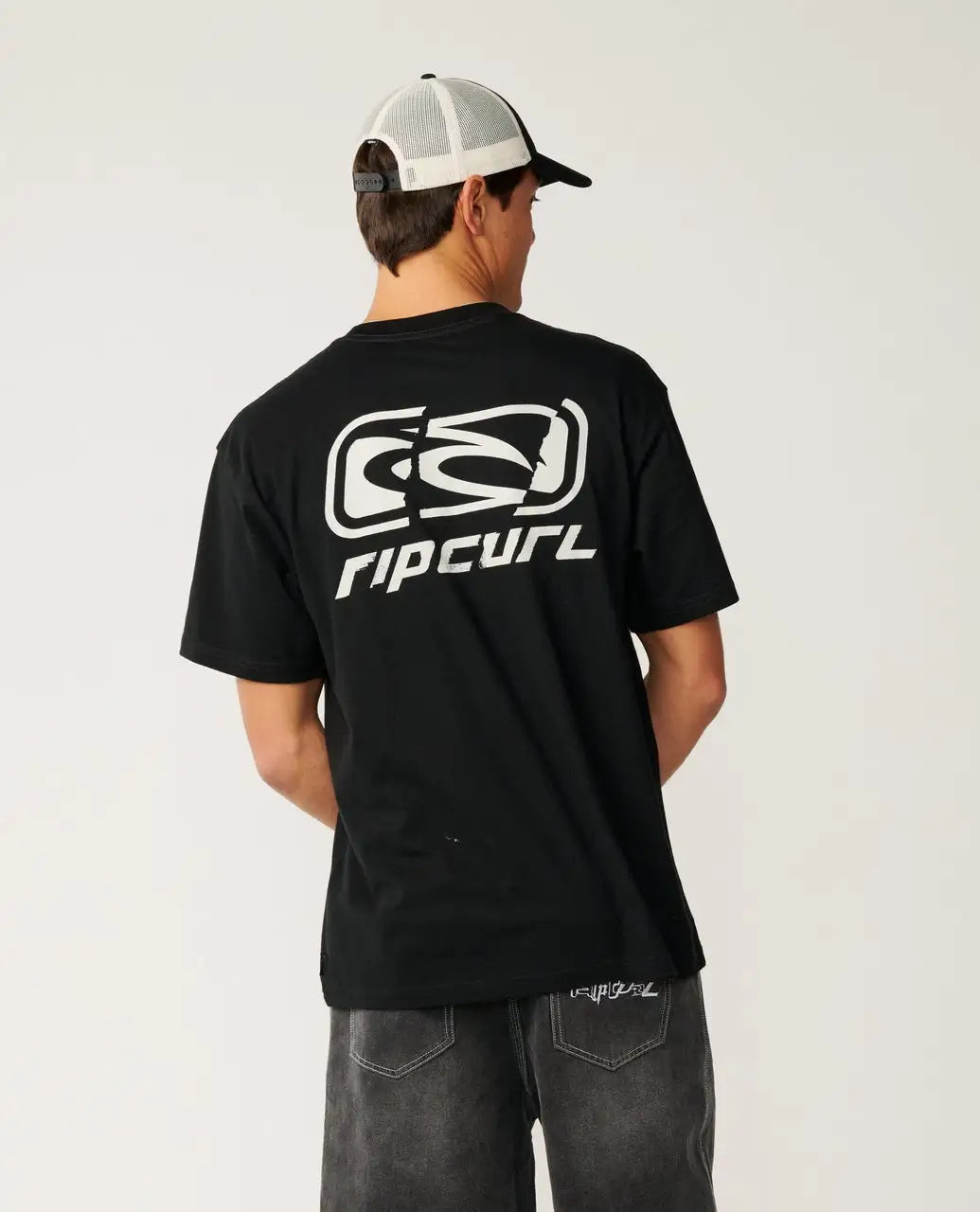 Rip Curl Mens Shirt Archive Ripped Loose Tee