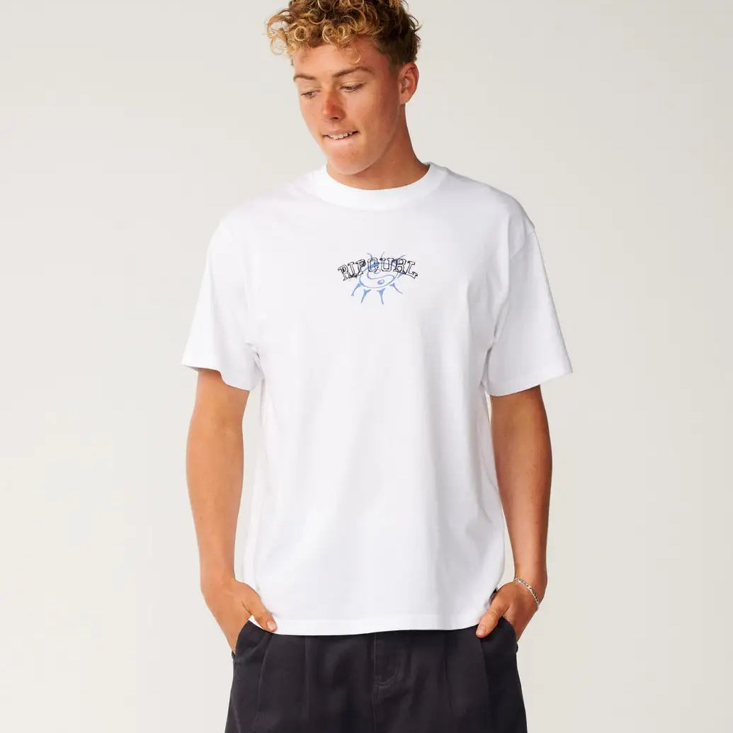 Rip Curl Mens Shirt Disorder Balance Loose Tee