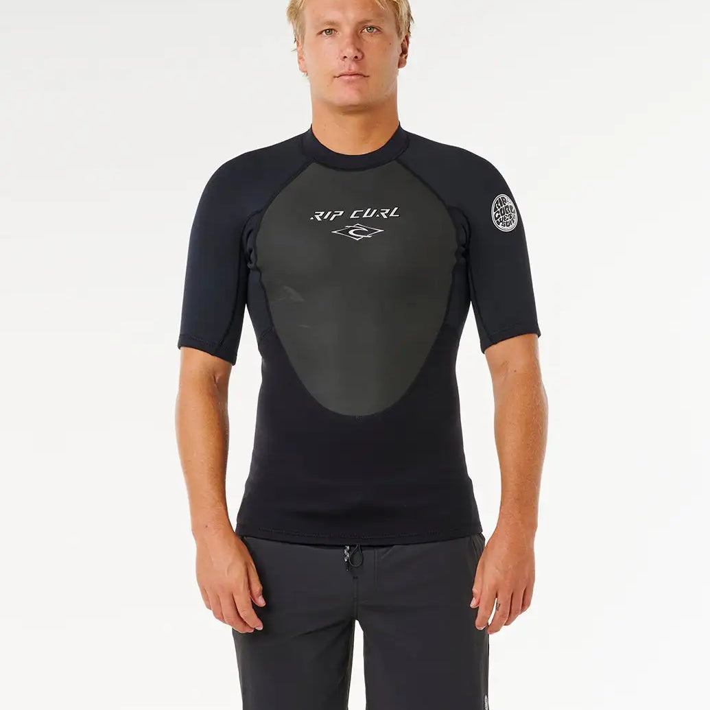 Rip Curl Mens Wetsuits Omega Short Sleeve Jacket 1.5mm