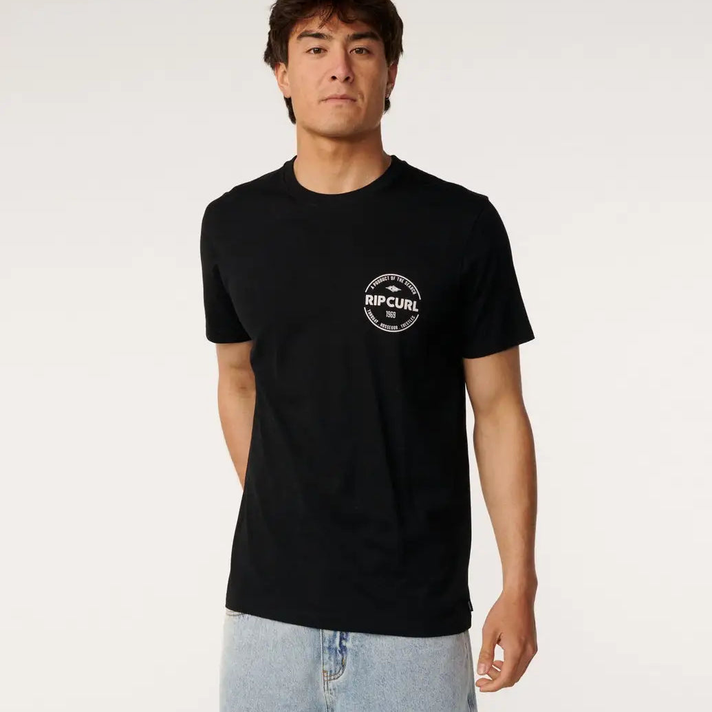 Rip Curl Mens Shirt Staple Standard Tee
