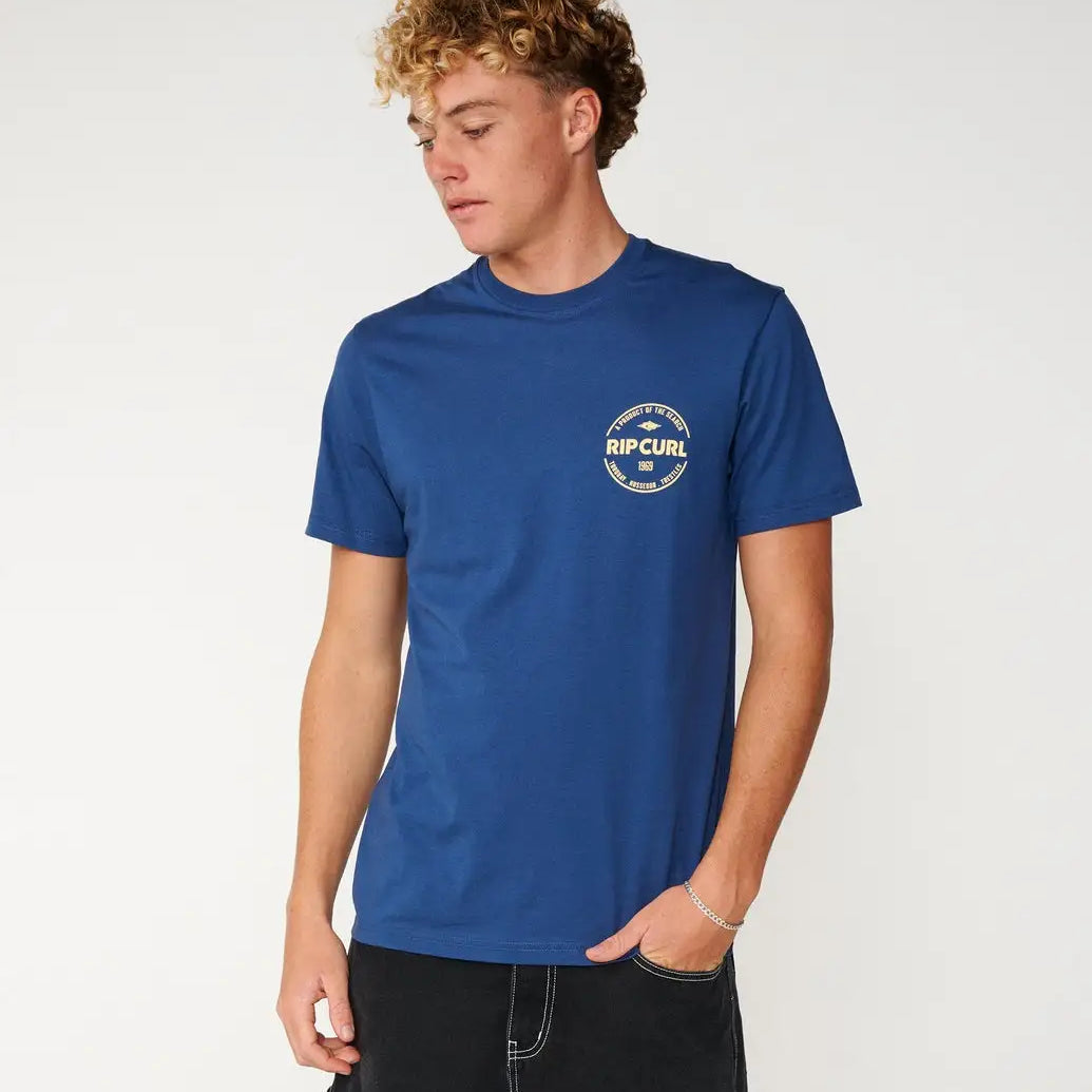 Rip Curl Mens Shirt Staple Standard Tee