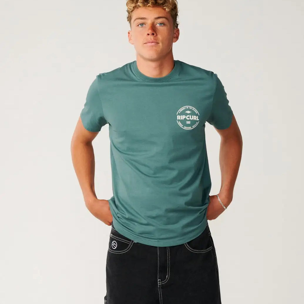 Rip Curl Mens Shirt Staple Standard Tee