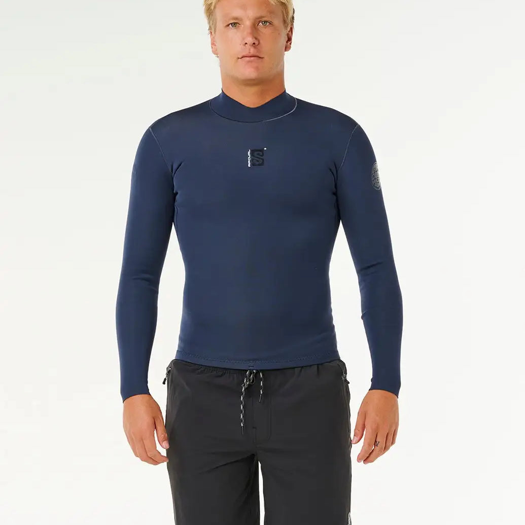 Rip Curl Wetsuits Mens Dawn Patrol 1.5mm Long Sleeve Jacket