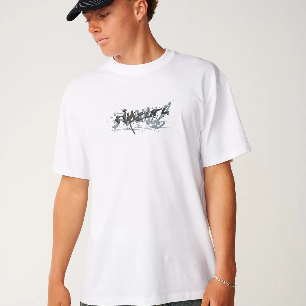 Rip Curl Mens Shirt Archive Mashup Loose Tee