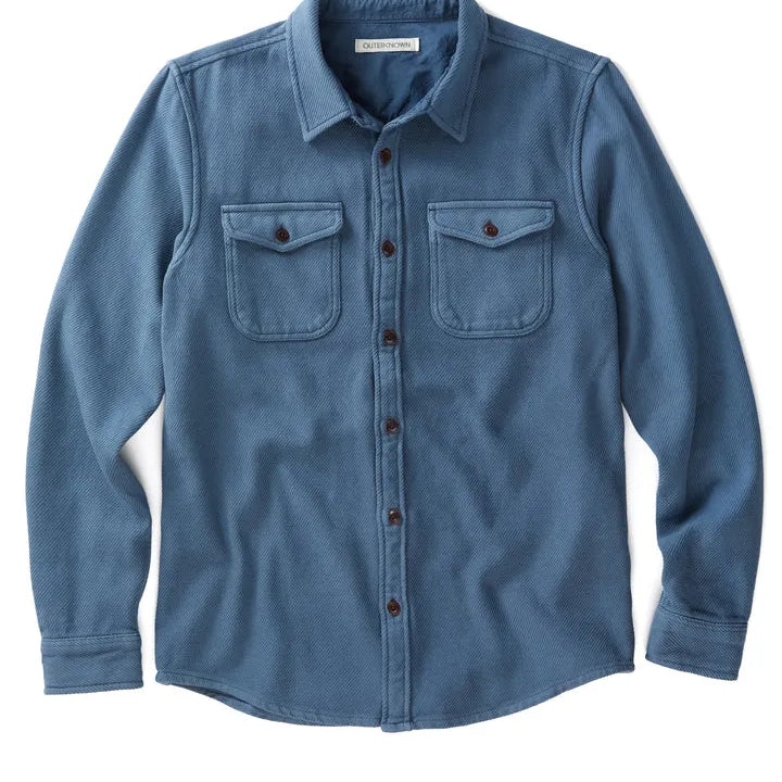Outerknown Mens Shirt Chroma Blanket